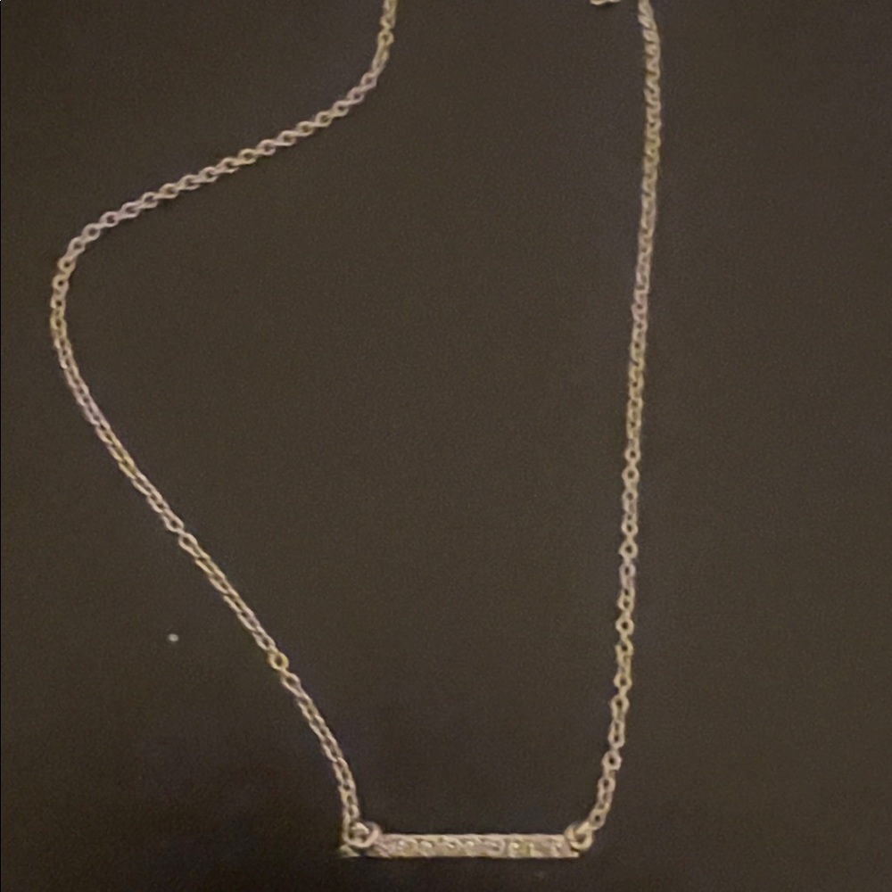 Quince White Gold Diamond Necklace